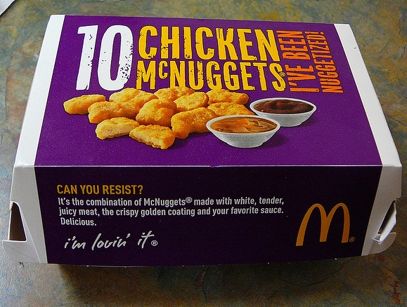 10 Piece Chicken Mcnuggets Box Has 11 Nuggets Unreal Facts 42630 Hot Sex Picture