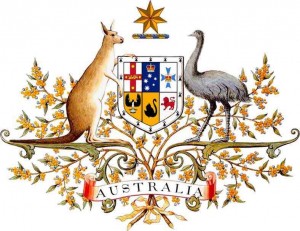 emus and kangaroos cannot walk backwards