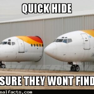 Boeing 727 Disappearance