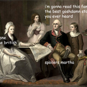 george washington library fine