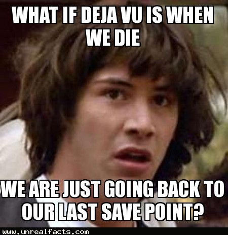 chronic deja vu syndrome