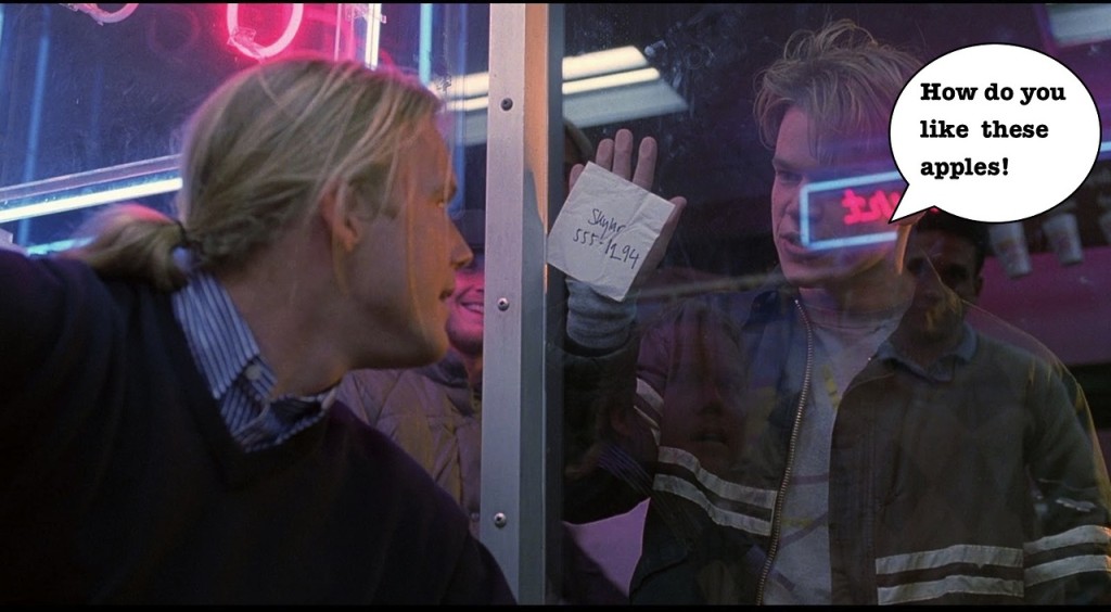 original good will hunting script blowjob