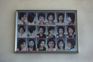 north korean haircuts