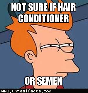 sperm good for hair