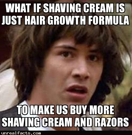 sharpen razor blades on jeans