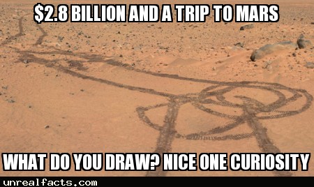 mars inhabited by robots