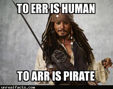 why pirates wear earrings