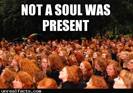 what causes red hair