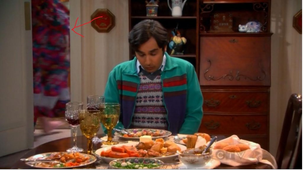 howard's mother seen