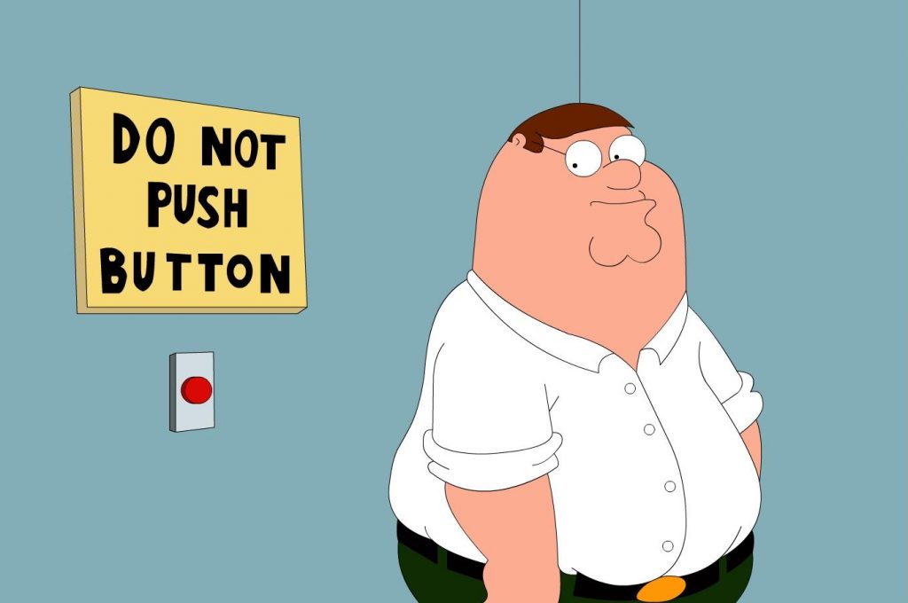 Peter Griffin Wears Womens Shirts