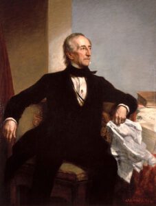 The Tenth Us President, John Tyler, Has Two Living Grandsons 454px-WHOportTyler