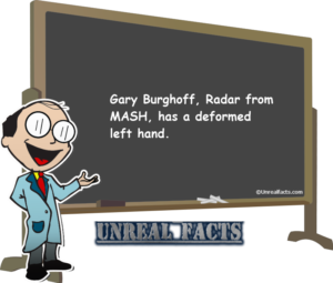 gary-burghoff-deformed-hand