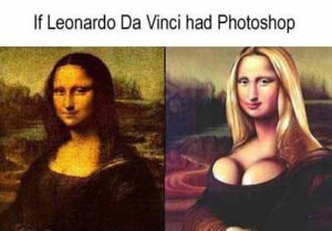 ifdavincihadphotoshop