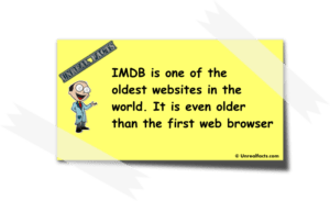 imdb-oldest-website