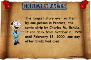 The Longest Story Ever Written by One Person is Peanuts longest-story-ever