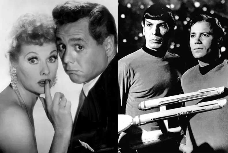 Lucille Ball Produced Star Trek